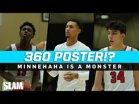 Jalen Suggs hits 360 POSTER DUNK!? Minnehaha is a MONSTER 😈