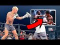 Jake Paul MIMICS Terence Crawford Jab from Spence fight training for Nate Diaz during media workout!