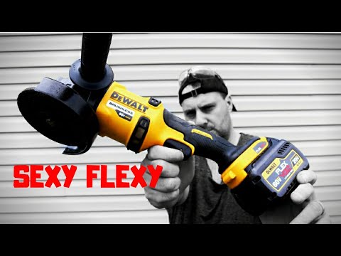 Dewalt Flexvolt Grinder - The Dewalt 60v Flexvolt Grinder was just put to the test (FULL REVIEW)!