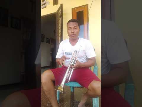 Tutorial bermain terompet yang benar dan mudah