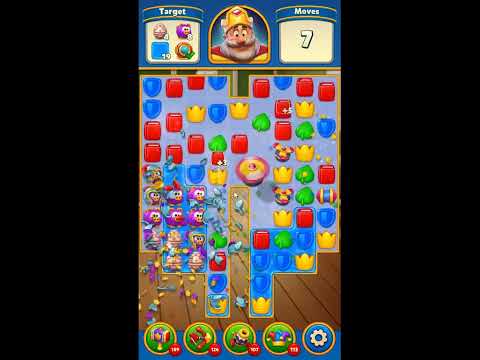 Royal Match Level 2818 - NO BOOSTERS GAMEPLAY 👑 | SKILLGAMING ✔️