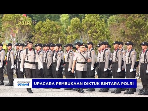 UPACARA DIKTUK POLDA BANGKA BELITUNG