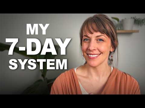 The Weekly Rhythm That Finally Organized My Home