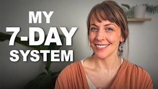 The Weekly Rhythm That Finally Organized My Home