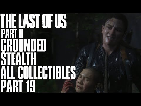 The Last Of Us Part 2 The Island I Grounded / Stealth / No Damage / All Collectibles