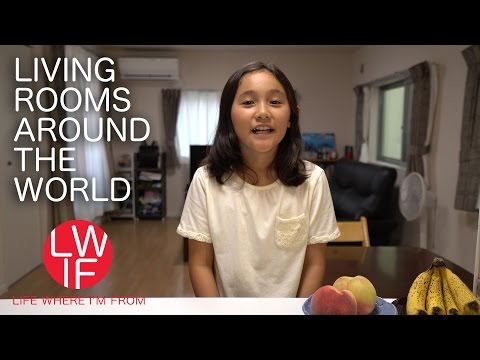 世界のリビングルーム (Living Rooms Around the World)
