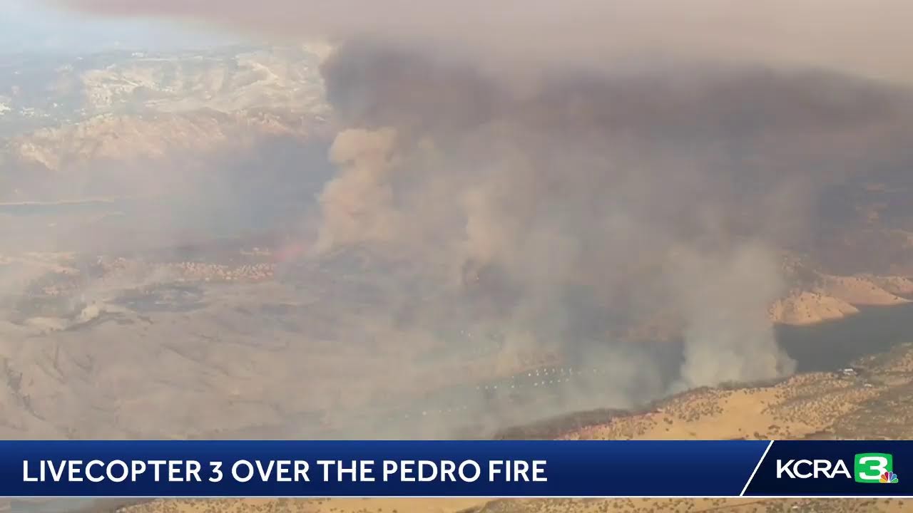 LIVE | The Pedro Fire has prompted evacuations in Tuolumne and Mariposa counties