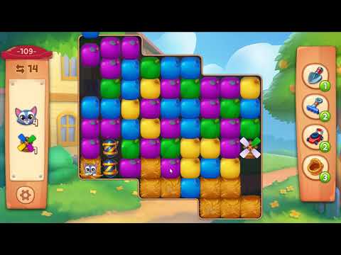 Farmscapes level 109 🌽 Playrix HD 👋😘✌️