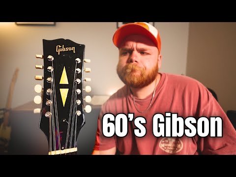The Forgotten Vintage Guitar | Gibson B-45-12