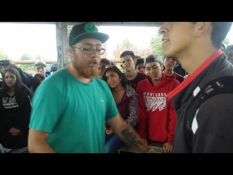 SERES INFERNALES Vol. 10 2017/ 8vos de final/ Ramces Vilo vs Eze