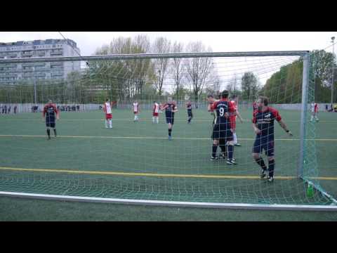 Torwartparade Kickers JuS 03 und Tor Neubrandenburger FC 93