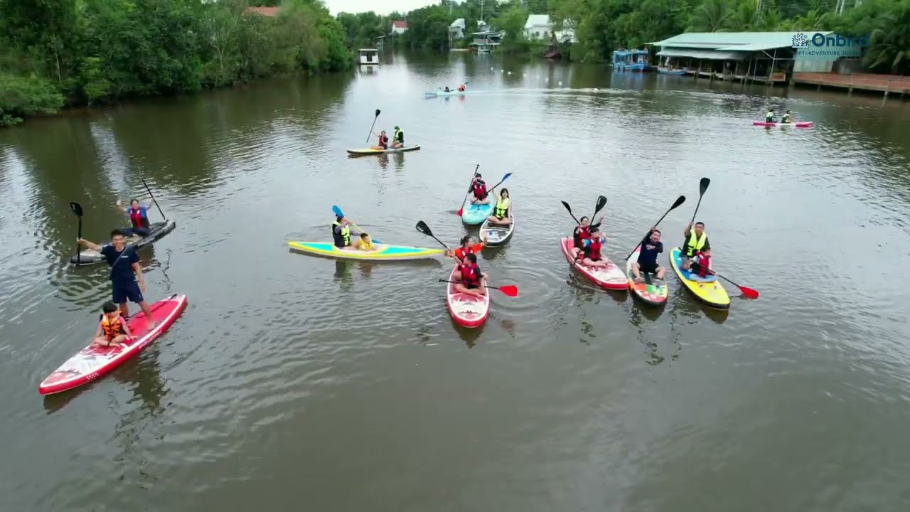 Experience a fascinating peek of Cua Can River.