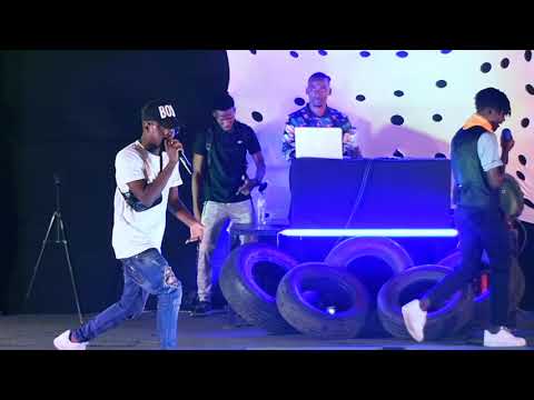 Mr. Fresh Code (c. La vida Louca) - Bazinga (ao vivo HIP-HOP 100TRALL)