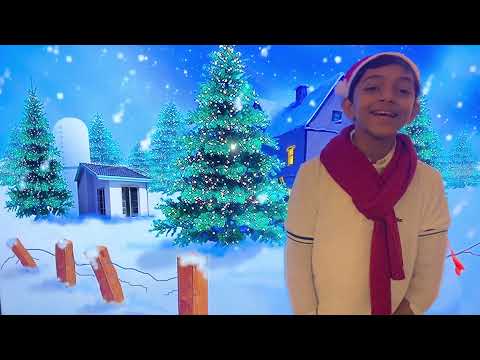 Christmas Carols Kids | Kanav and Peers | Silent Night | Rudolph | Merry Christmas 🎅🎄!!