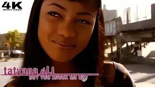 [4K] Tatyana Ali - Boy You Knock Me Out (Music Video)