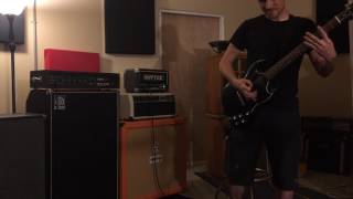Video thumbnail for Boss HM2 clone Sovtek tube midget 50h by Flathead Sound