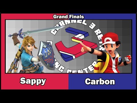 Channel 3 RGC - Sappy(Link) v Carbon(Pokmon Trainer) - Grand Finals 09/10