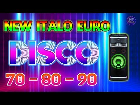 Italo Disco New Music Dance 2022, Euro Disco Dance 70s 80s 90s - The Best Disco Night Music 2022