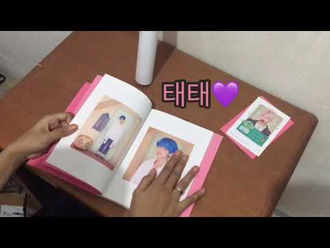 Album UNBOXING!!! MAPS OF THE SOUL: PERSONA - BTS (방탄소년단)
