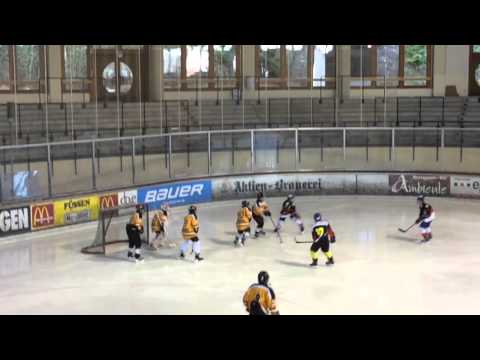 EVDN Moskito in Füssen 2016, Spiel 1 vs Füssen 2:0