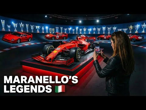 Thumbnail for Ferrari Museum Maranello ITALY | Legendary Cars Up Close by Ferrari, rall, rally, Car