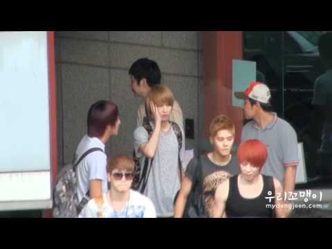 [FANCAM]110807 ZE:A Dongjoon