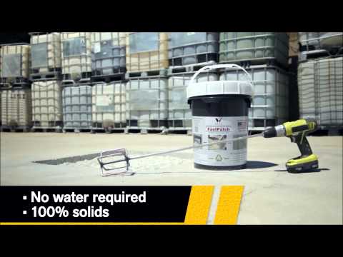 FastPatch DPR (Distressed Pavement Repair) How-To Video