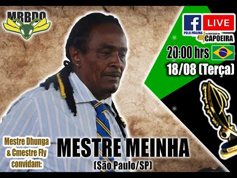111ª LIVE NA IDENTIDADE DO CAPOEIRA - MESTRE MEINHA