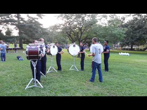 Blue stars 2013 bassline