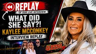 REPLAY: Reacting to the Kaylee McConkey Interview