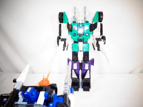 Transformers Titans Return Six Shot Stop Motion (All 6 Modes)