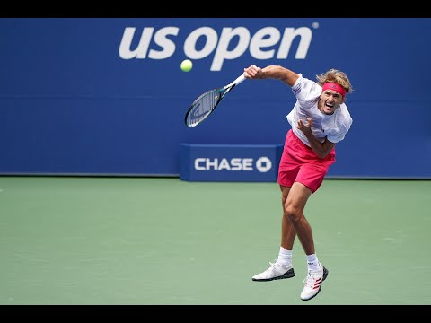 Kevin Anderson vs Alexander Zverev | US Open 2020 Round 1