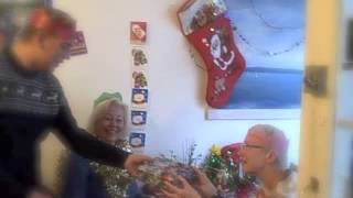 Il Gusto and Asbo Derek celebrate Christmas 2014
