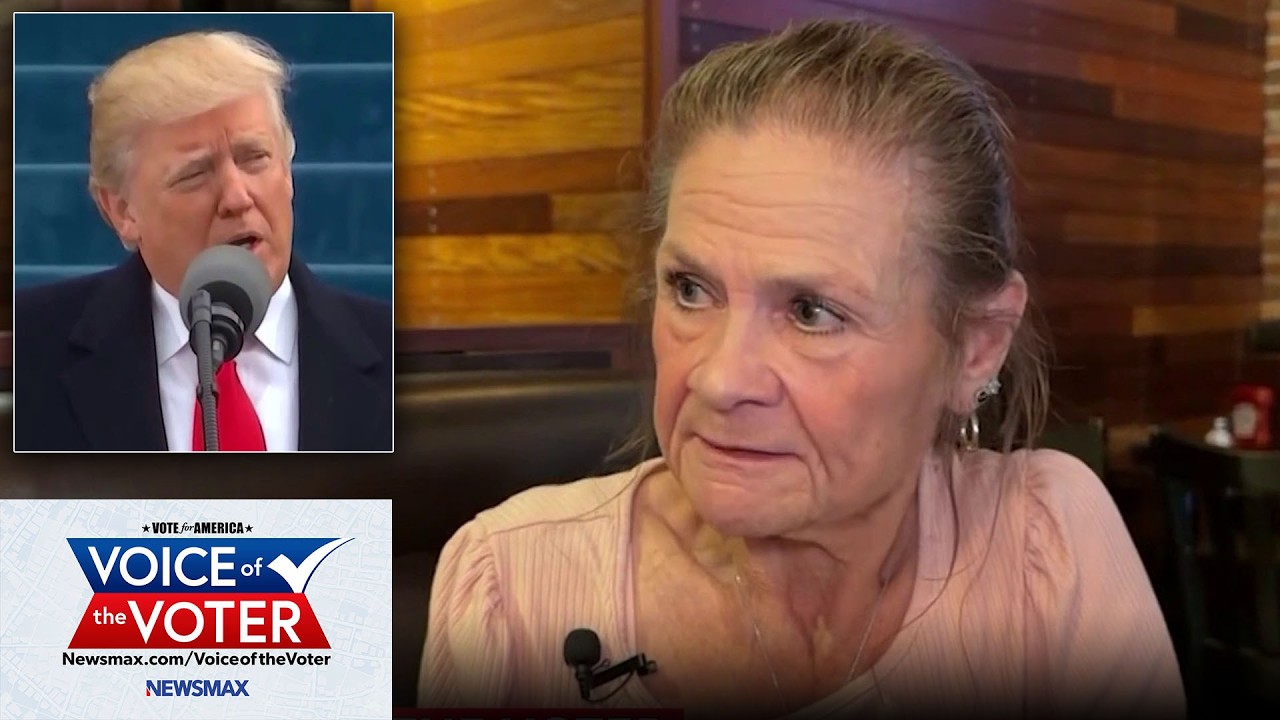 Boston Trump voter reveals what she wants from President | Voice of the Voter