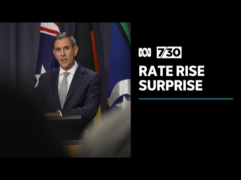 Will continual rate rises tip the Australian economy into recession? | 7.30
