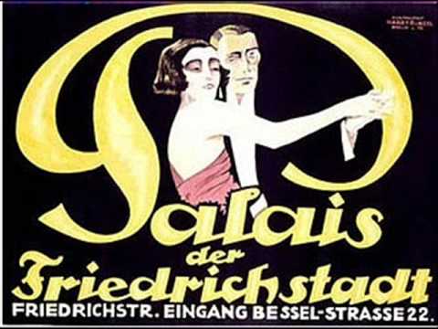Efim Schachmeister Tanz Orch. - Komm' in den Park  von Sanssouci, 1927