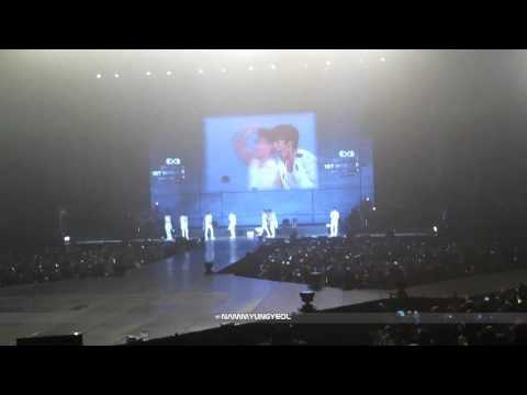 HD FANCAM 130831 INFINITE YeolJong  Birthday Thank You Speech @ #OGSINA all
