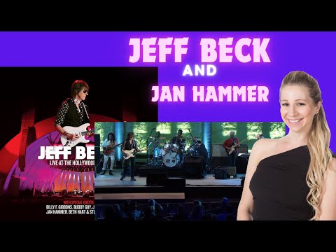 First time hearing Jeff Beck and JAN HAMMER - Live at the Hollywood Bowl - STAR CYCLE