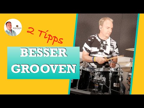 2 Tipps zum besseren Groove - Schlagzeug lernen für Anfänger und Fortgeschrittene mit Rudi Hein