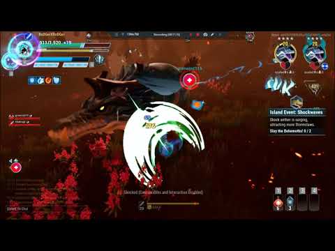 Twilight Sanctuary Level 17-20. Island Event: Shockwave