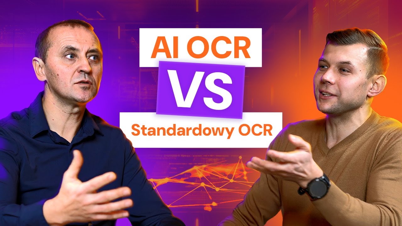AI OCR vs standardowy OCR - poznaj różnice