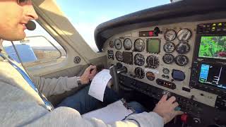 Commander 114b Takeoff at Maribor airport (LJMB)