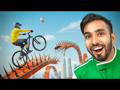 THIS CYCLE STUNT IS IMPOSSIBLE