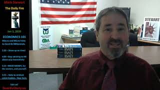 Jan 3 sfl  Economics that affects u. Micro & Macro for GenX