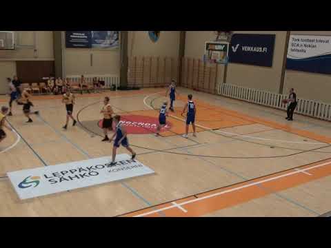 U16 Läntinen 1.Divari BC Nokia - Pälulu 11.10.2018