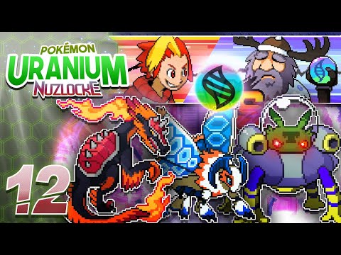 ¡EL MEGA GIMNASIO! - ☢️ Pokémon Uranium Nuzlocke ☢️ #12