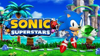 Игра Sonic Superstars (Nintendo Switch, русские субтитры) Б/У