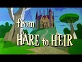 Looney Tunes "From Hare to Heir" Opening and Closing