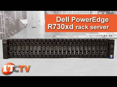 Dell PowerEdge R730xd 2U Rackmount Server 24 2,5