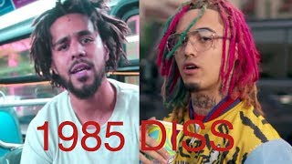 J. Cole - 1985 (Intro to The Fall Off) | REACTION | LIL PUMP DISS??🤔